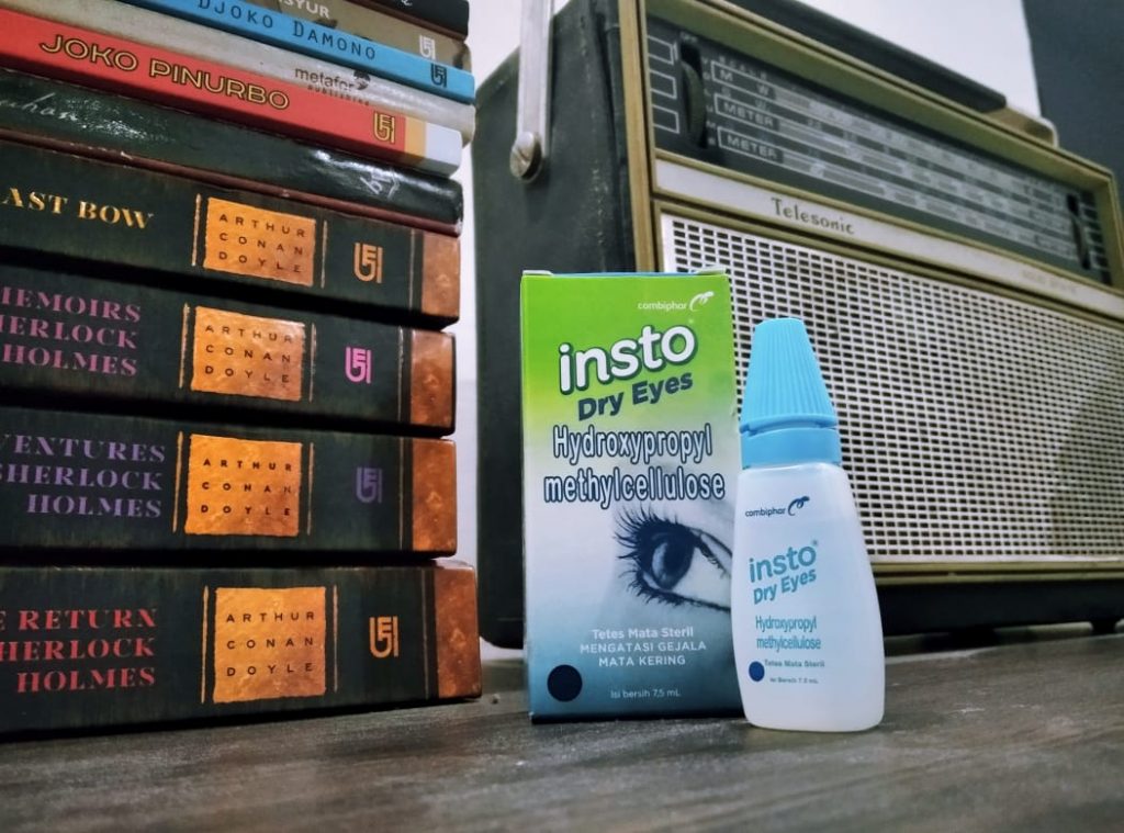 Insto Dry Eyes: Must Have Item untuk si digital savvy